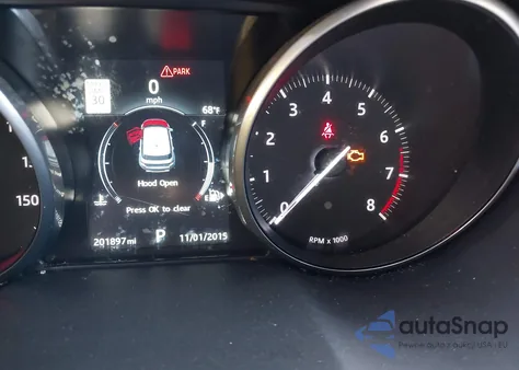 2016 Land Rover Range Rover Evoque Hse Dynamic из США, поврежденный, VIN SALVD2BG1GH136514